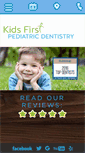 Mobile Screenshot of kidstooth.com